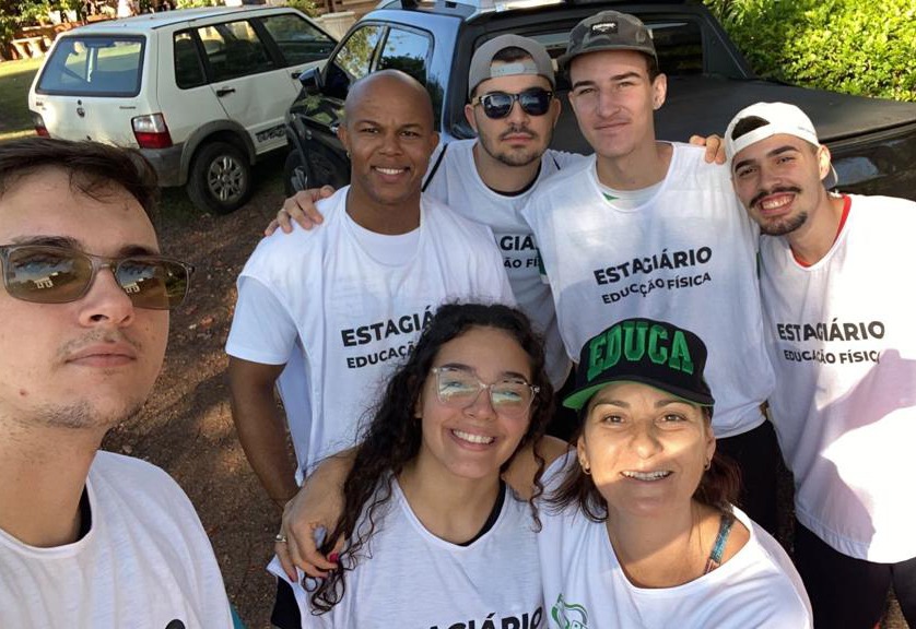 Curso de Educação Física e escola Carlos Bueno promovem  a 1ª Ecotrilha em comemoração ao Dia das Crianças