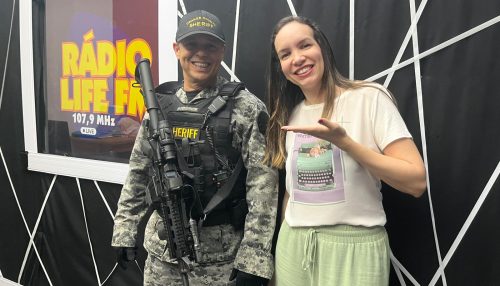 Israel Coutinho relata histórias dos 35 anos de carreira policial