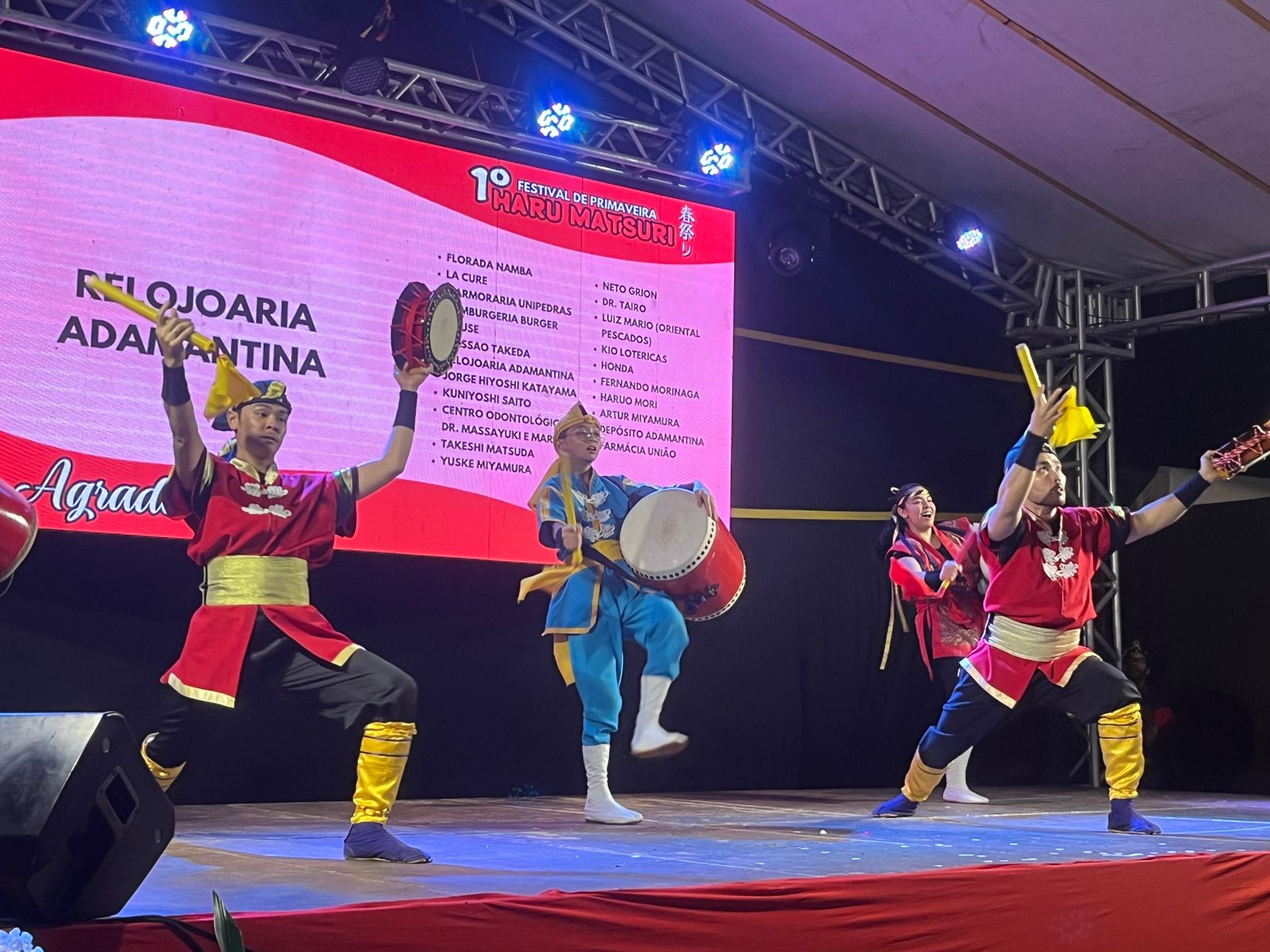 Fotos do Festival Haru Matsuri - 21.10.2023