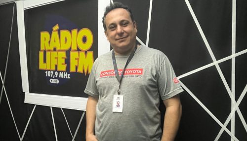 Adamantinense Cleiton Crepaldi é o gerente comercial da Via Japan Toyota Adamantina.