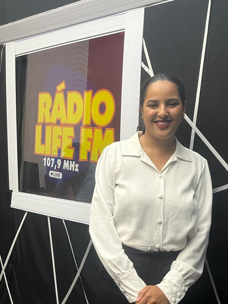 Andreza, compartilha sua trajetória de sucesso na resenha marmitas.