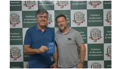 Adamantina é mais uma vez finalista estadual no prêmio Band Cidades Excelentes