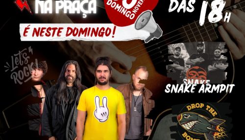 Bon Jovi Cover sobe ao palco domingo (5) em Adamantina em mais uma edição do Rock na Praça