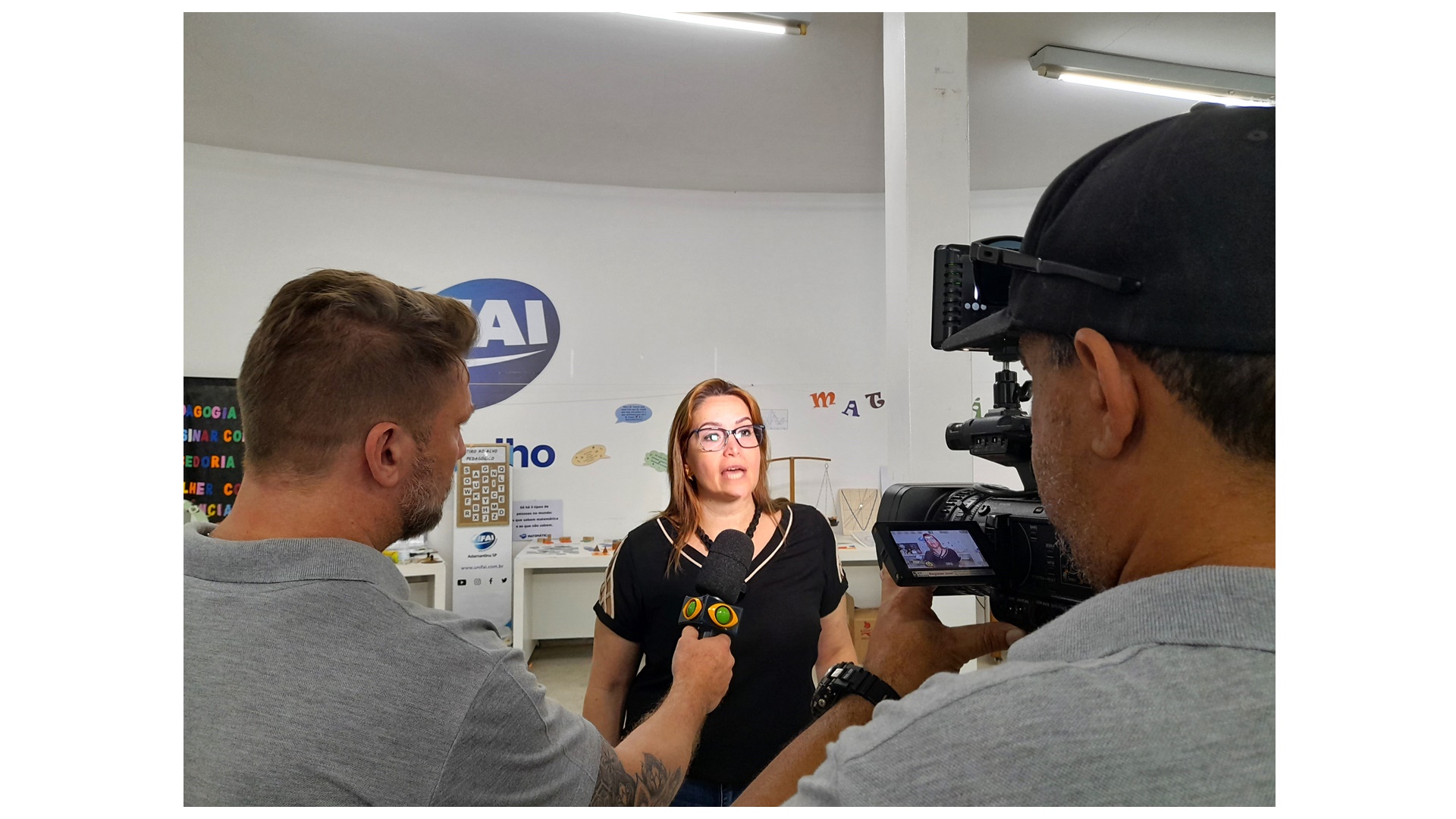 Mostra de Profissões FAI 2023 vai ao ar na TV Band nesta segunda