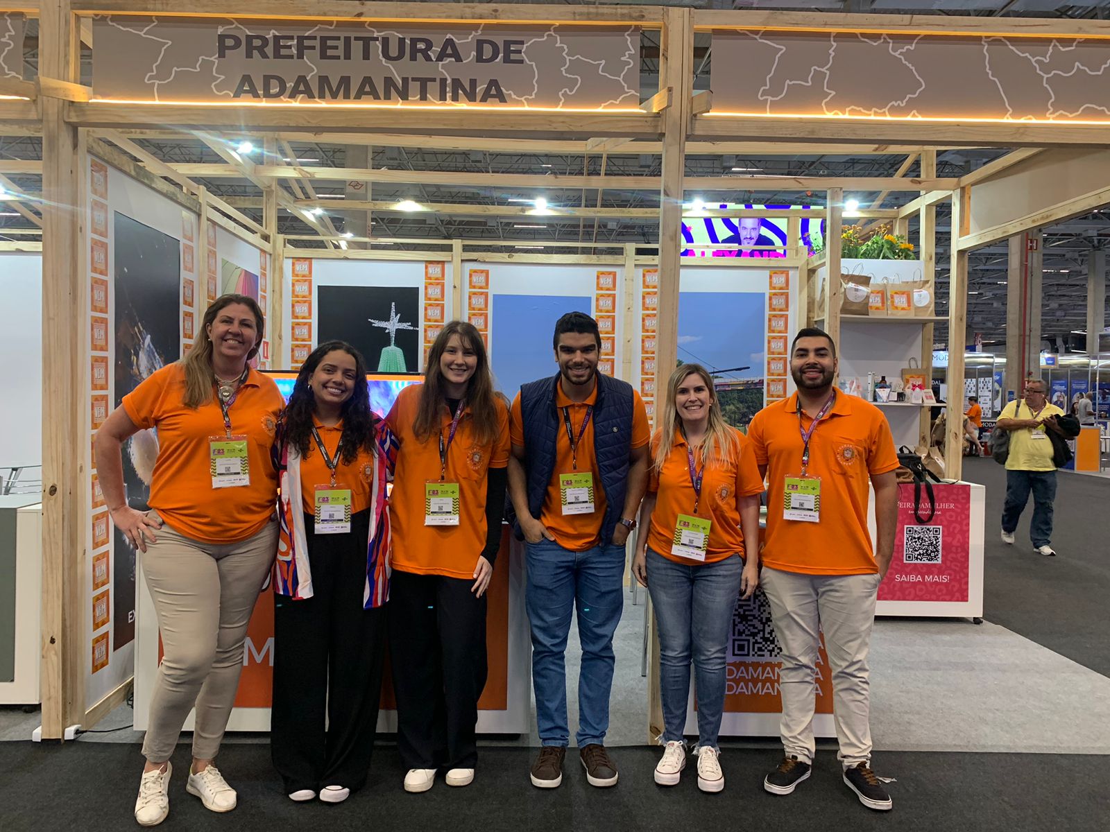 Adamantina marca presença na Feira do Empreendedor em São Paulo