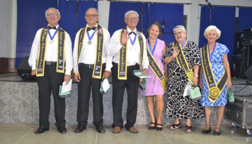 Semana da Pessoa Idosa chega ao fim com a eleição da miss e mister terceira idade