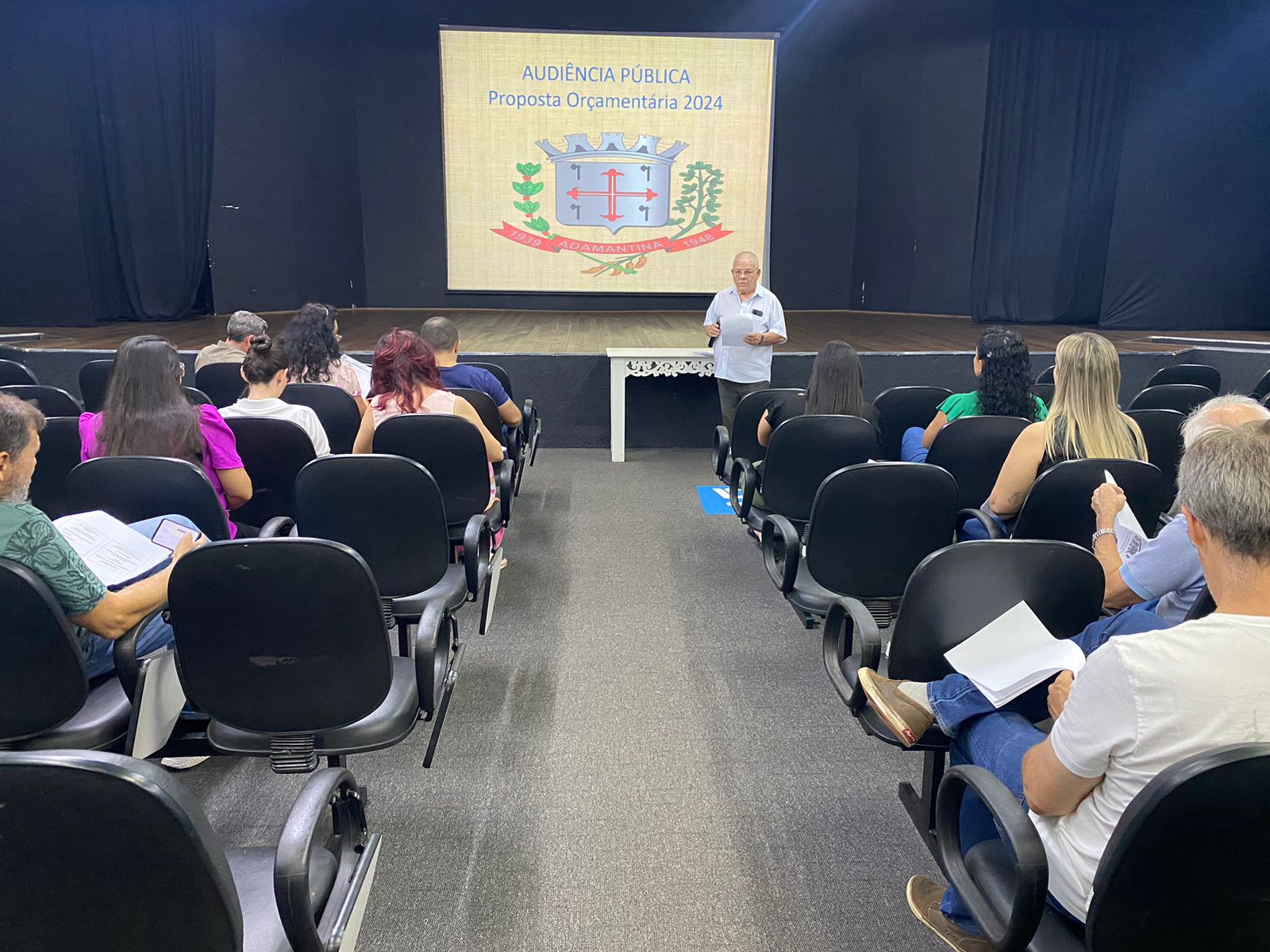 Prefeitura de Adamantina realiza apresentação da LOA