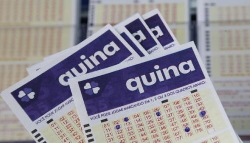 Aposta da Quina realizada em Lucélia ganha prêmio de R$ 13,4 milhões