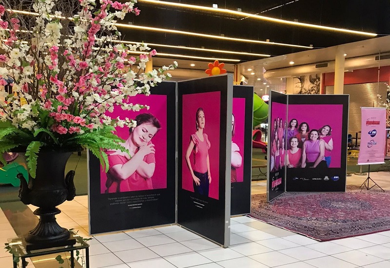 “Mulheres em Evidência” abre exposição em shopping de Marília e agenda ação em Prudente