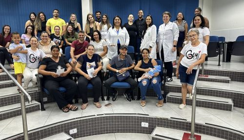 Projeto de extensão ligado ao curso de Nutrição promove palestra em parceria com o GAMI
