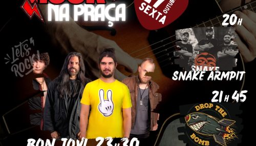 Adamantina terá  Rock na Praça nesta sexta-feira (27) com Bon Jovi Cover