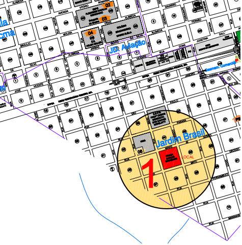 Jardim Brasil ganhará vestiário