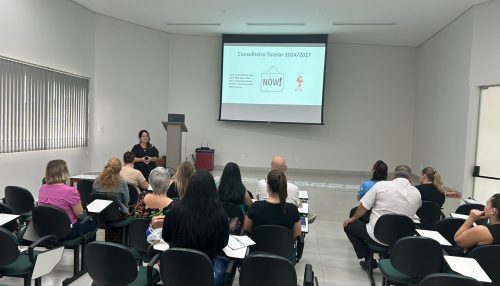 Conselheiros tutelares eleitos e suplentes participam de capacitação