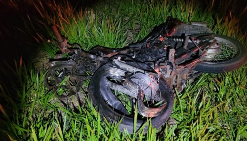 Duas pessoas morrem em grave acidente na vicinal que liga Tupã a Parnaso