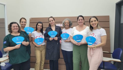Enfermagem encerra ações do Outubro Rosa e realiza atendimentos do Novembro Azul