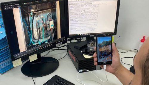 Energisa oferece vistoria virtual pelo celular para clientes que precisam de ligação nova