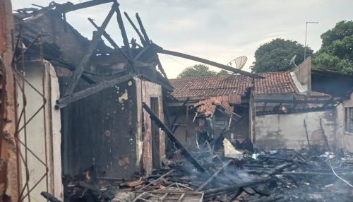 Polícias Civil e Militar prendem suspeito de incendiar casa em Flórida Paulista