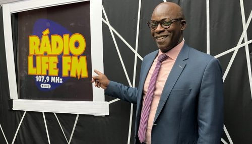 Dr. Robson, reconhece a importância da Casa Afro e todo trabalho realizado pela população negra em Adamantina.