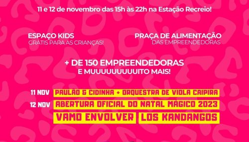 Confira a programação que acontece em Adamantina no final de semana