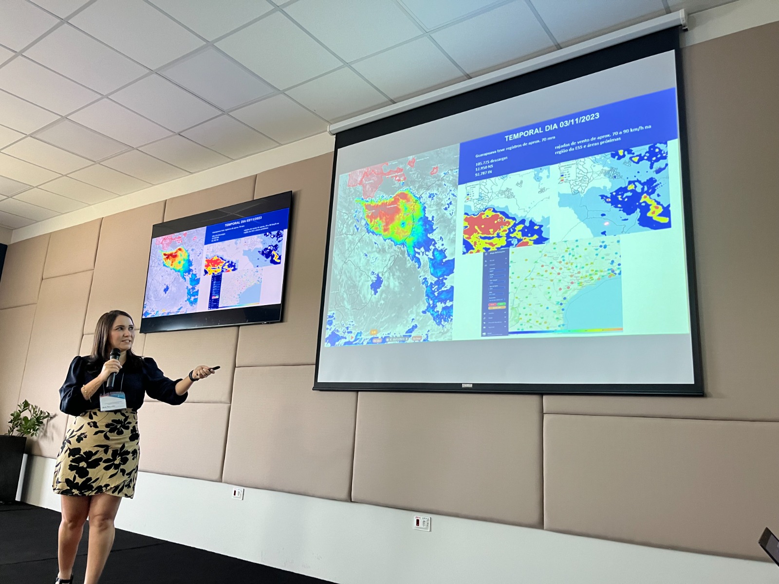 Energisa e Defesa Civil realizam Seminário de atuação preventiva em eventos climáticos severos