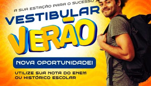 Centro Universitário abre inscrições de processo seletivo para vagas remanescentes nos cursos de graduação
