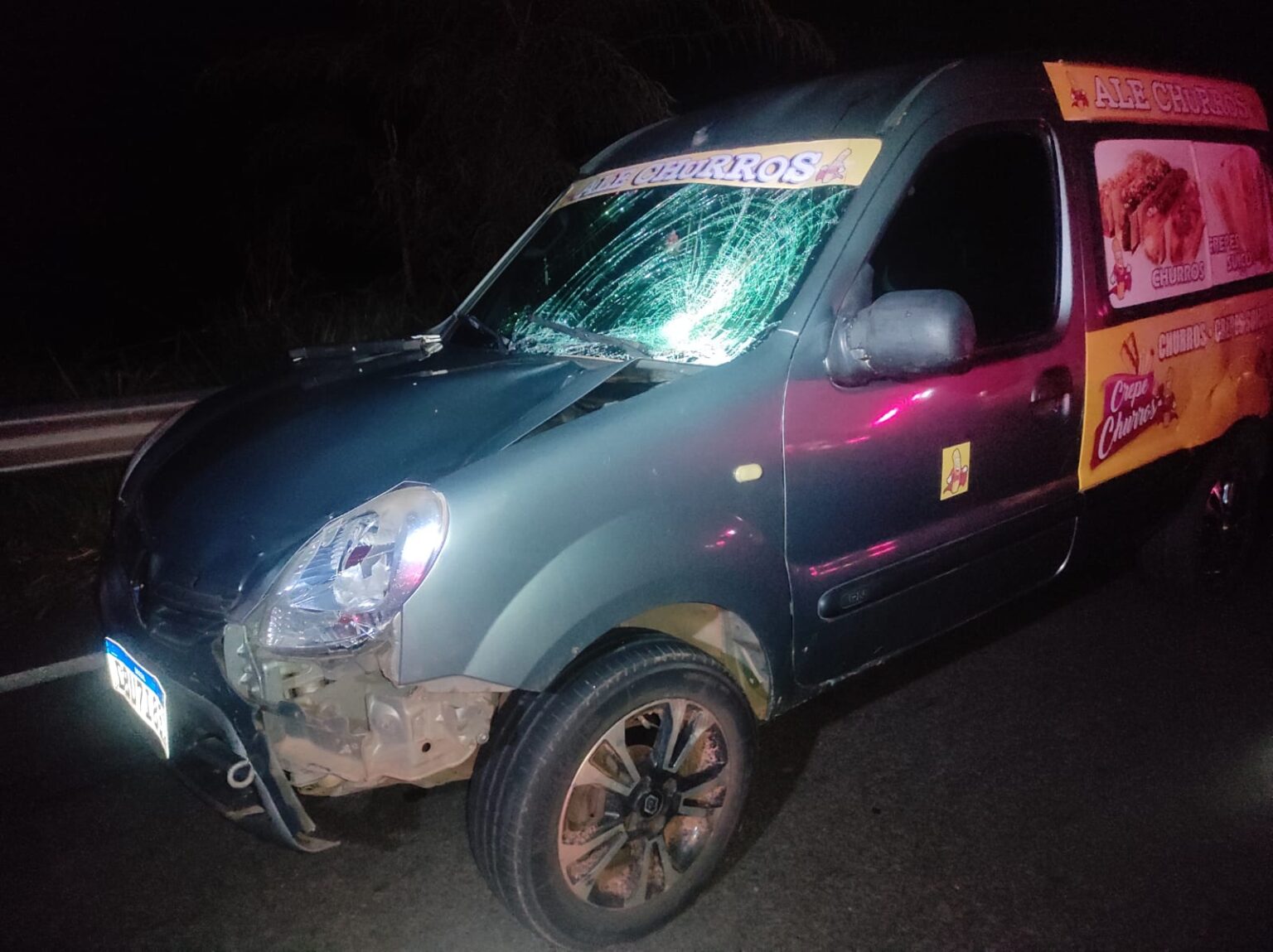 Homem morre após ser atropelado na SP 425 em Parapuã