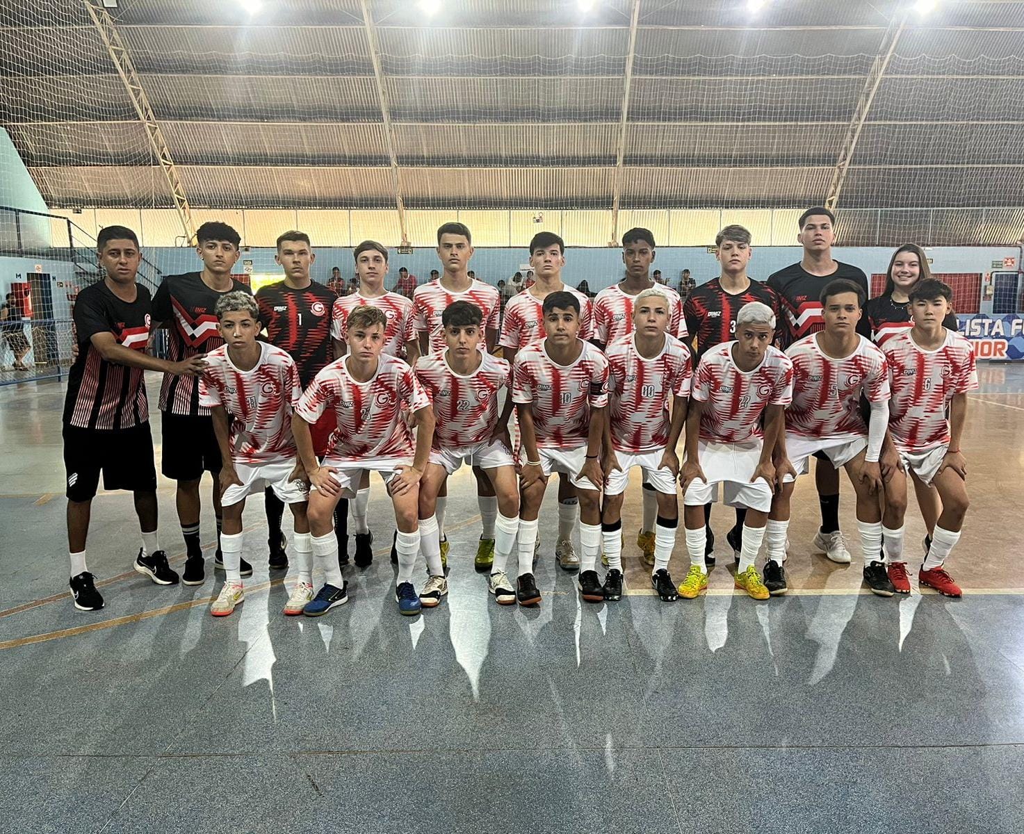 Guarani Capaz se consagra Campeão da Copa do Brasil de Futsal sub16