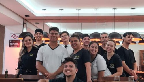 MODA CHEF: “Deus não abandona o seu filho...” (*)