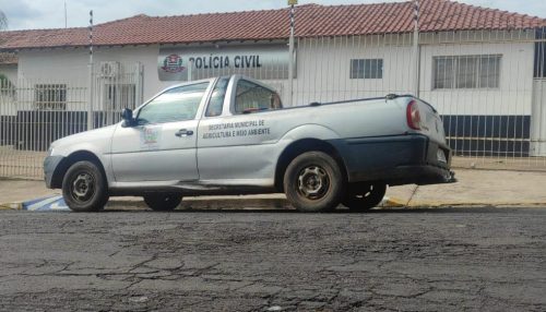 Funcionários públicos são detidos com drogas em veículo oficial da Prefeitura de Osvaldo Cruz