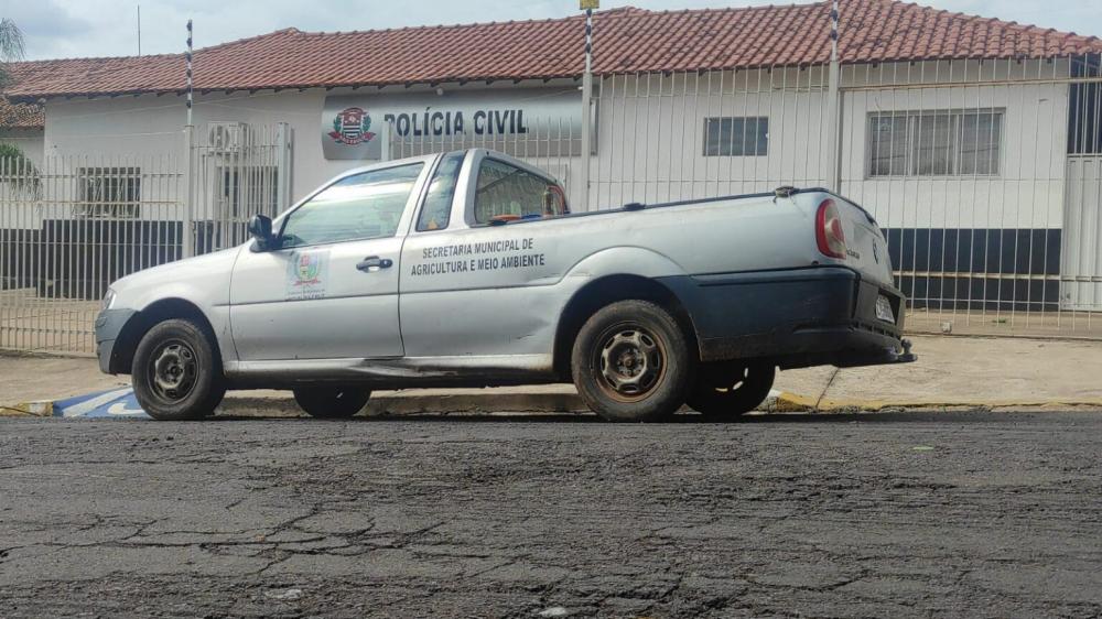 Funcionários públicos são detidos com drogas em veículo oficial da Prefeitura de Osvaldo Cruz