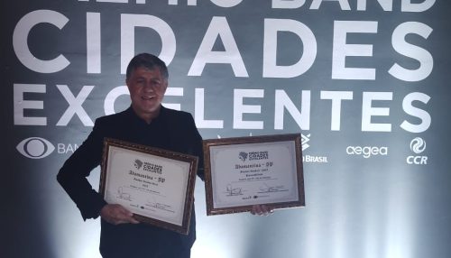 Adamantina conquista dois prêmios no Prêmio Band Cidades Excelentes