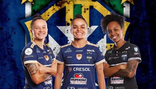 Ex-atleta do futsal de Adamantina, Jaque Nunes é destaque e convocada para a Seleção Brasileira