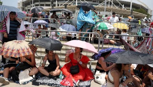 Disponibilização de água passa a ser obrigatória em grandes eventos