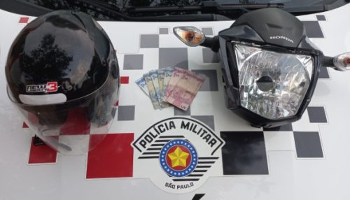 Morador de Lucélia, procurado pela Justiça, é preso pela PM após furtar borracharia em Adamantina