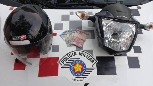 Morador de Lucélia, procurado pela Justiça, é preso pela PM após furtar borracharia em Adamantina