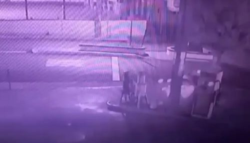 Motociclista morre após colidir contra duto de concreto em posto de combustíveis, em Lucélia