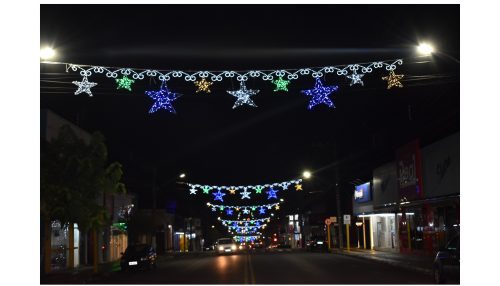 Natal Mágico 2023 tem início em Adamantina