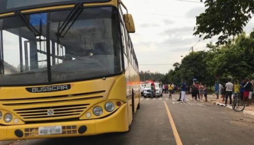 Em Pacaembu, promotor denuncia motorista de ônibus que atropelou menina de 8 anos