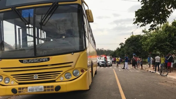 Em Pacaembu, promotor denuncia motorista de ônibus que atropelou menina de 8 anos