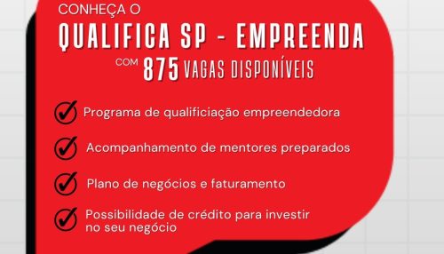 Adamantina integra programa Qualifica Empreenda SP lançado pelo Governo do Estado de São Paulo