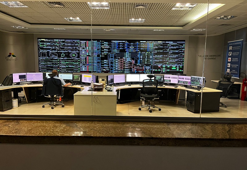 Alunos de Administração e Ciências Contábeis realizam visita à Usina Hidrelétrica de Itaipu