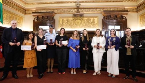 Projetos Alô Mulher, Amor+ e Não é Normal são os vencedores do 2º Prêmio #Rompa TJSP/Apamagis