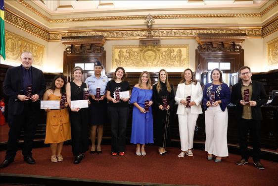 Projetos Alô Mulher, Amor+ e Não é Normal são os vencedores do 2º Prêmio #Rompa TJSP/Apamagis