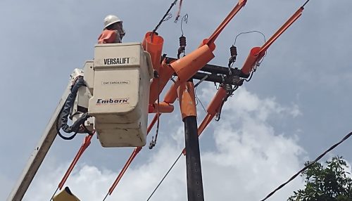 Energisa segue com cronograma de melhorias na rede que abastece os municípios de Lucélia e Pracinha