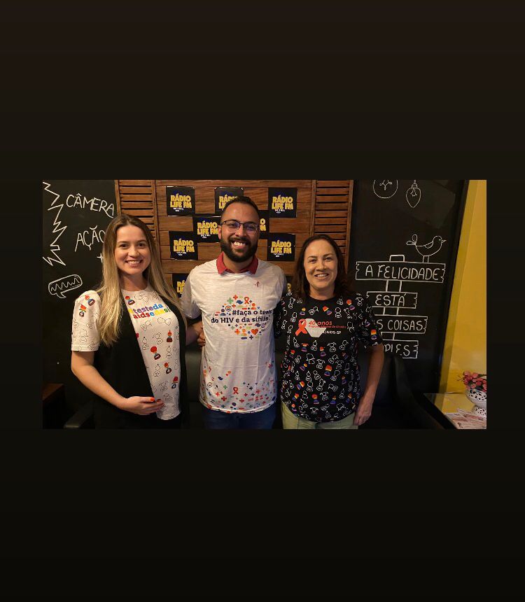 Dezembro Vermelho: Um Chamado à Prevenção e Conscientização sobre AIDS/HIV.