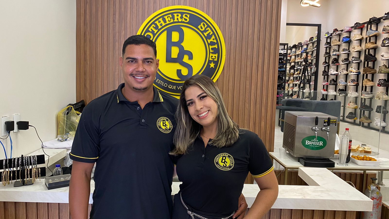 Reinauguração da loja Brothers StyLe: Nova Estrutura, Novas Tendências!