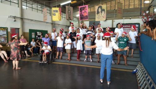 EE Helen Keller PEI encerra ano letivo com apresentações e  com a 3ª Feira de Empreendedorismo e Cidadania Financeira.