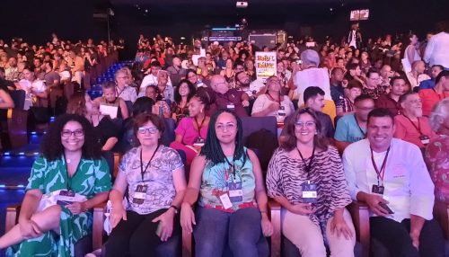 Adamantina, participa da Conferência Estadual de Cultura no Memorial da América Latina em São Paulo.