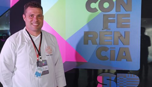 Chef Édipo Willian e a Cultura Gastronômica de Parapuã e região na Conferência Estadual da Cultura.