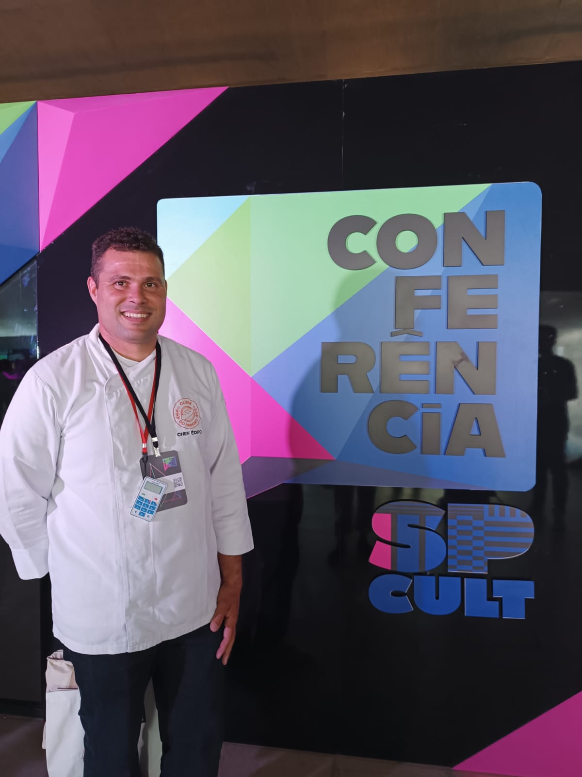 Chef Édipo Willian e a Cultura Gastronômica de Parapuã e região na Conferência Estadual da Cultura.